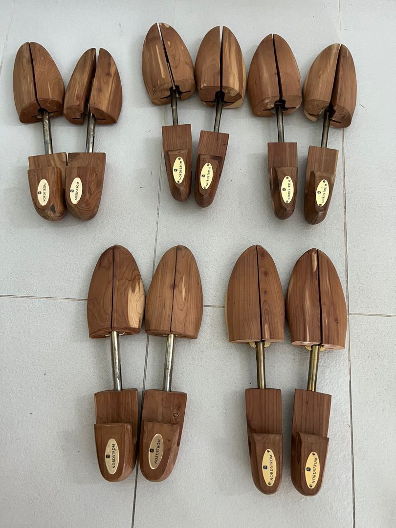 Nordstrom Shoe Trees size L sets (only left), Men's Fashion