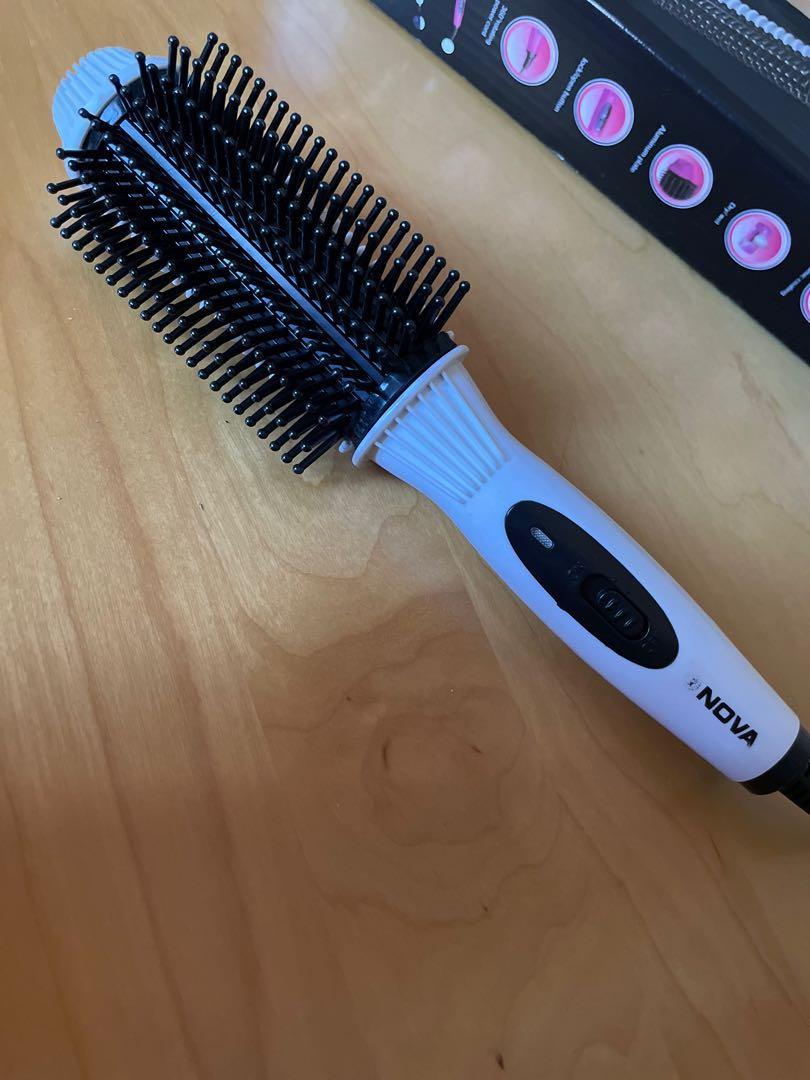 Nova hair top auto straightener