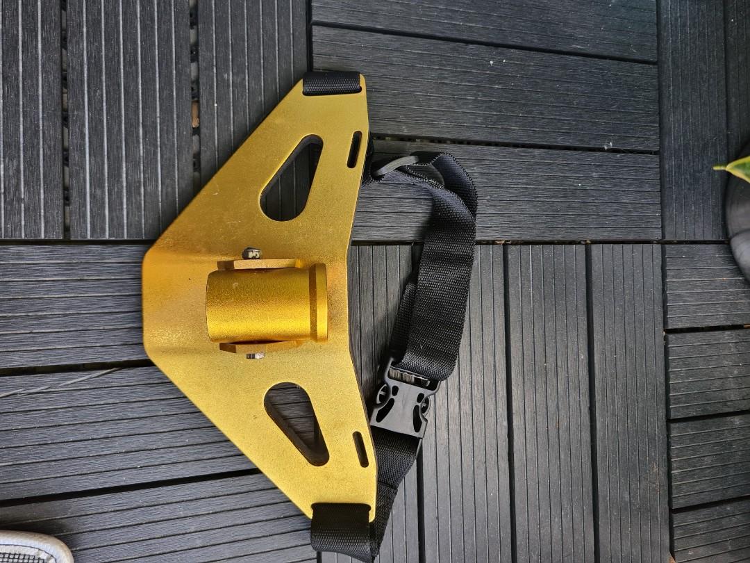 Ocea jig organizer and gimbal belt, Sports Equipment, Fishing on Carousell