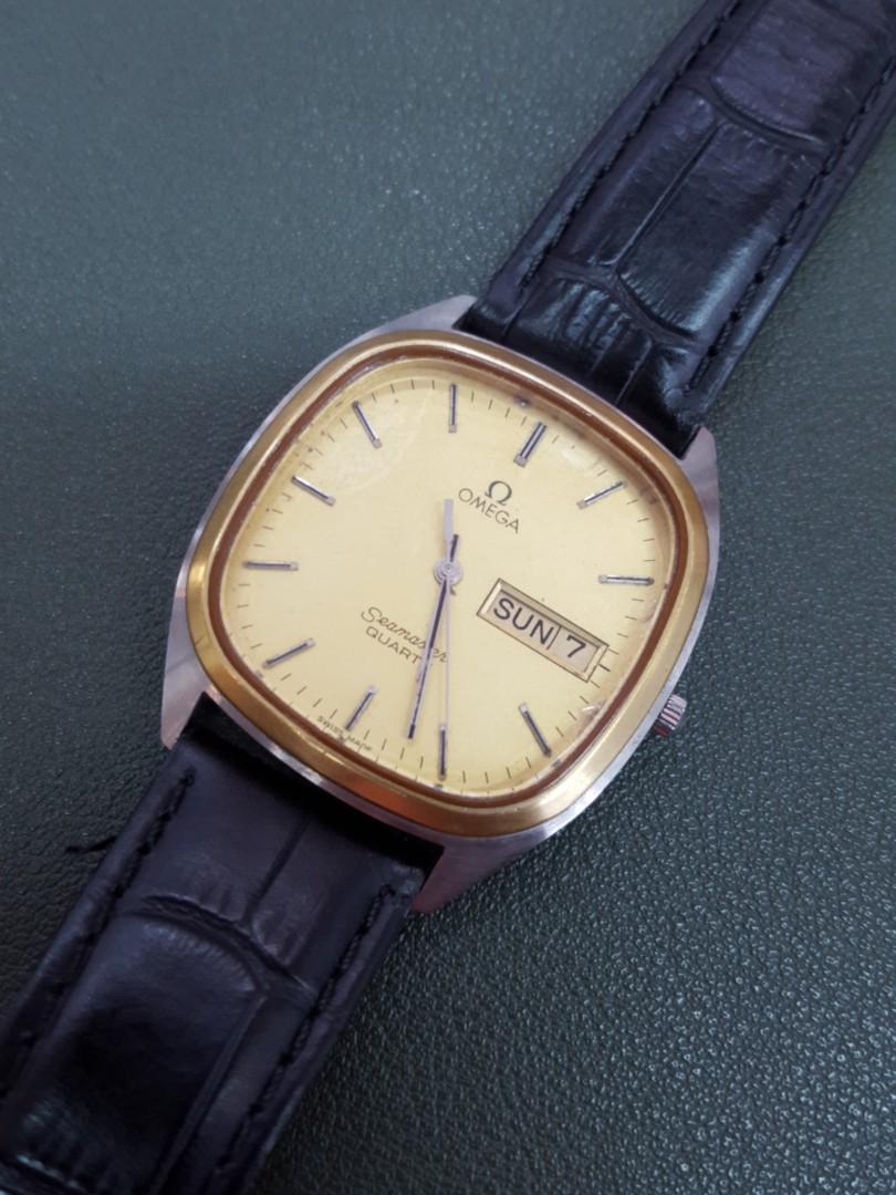 Omega seamaster sales quartz day date