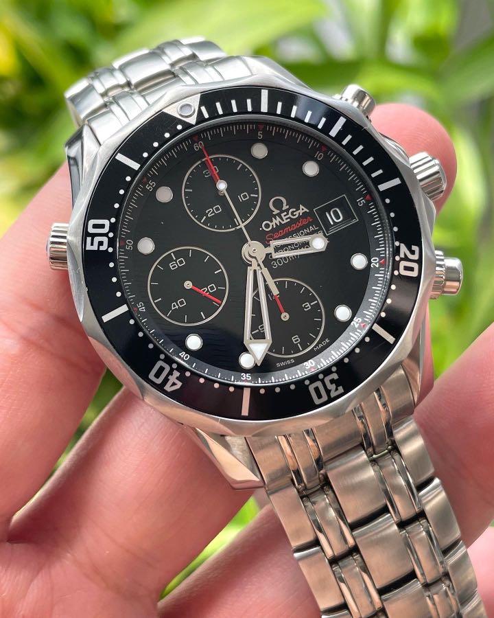 Omega SeaMaster Professional Divers 300m Men s Fashion Watches