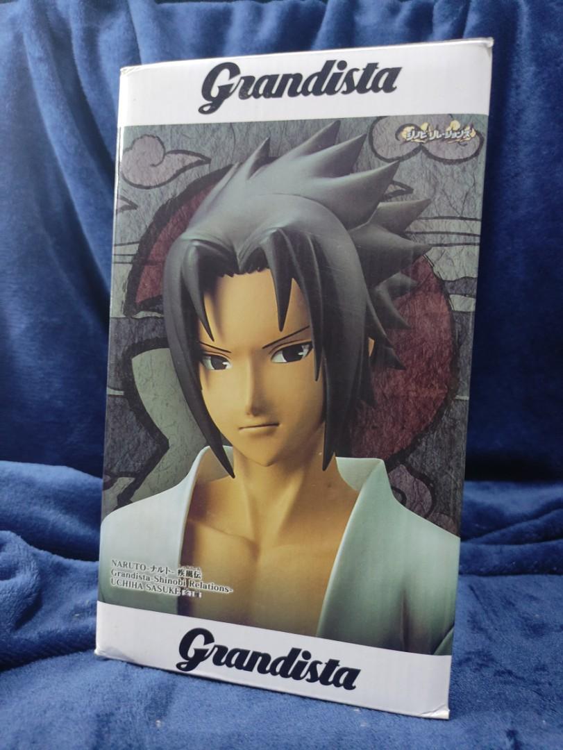 ONHAND! BRAND NEW: BANPRESTO GRANDISTA: NARUTO SHIPPUDEN: SHINOBI RELATIONS  - SASUKE UCHIHA, Hobbies & Toys, Toys & Games on Carousell