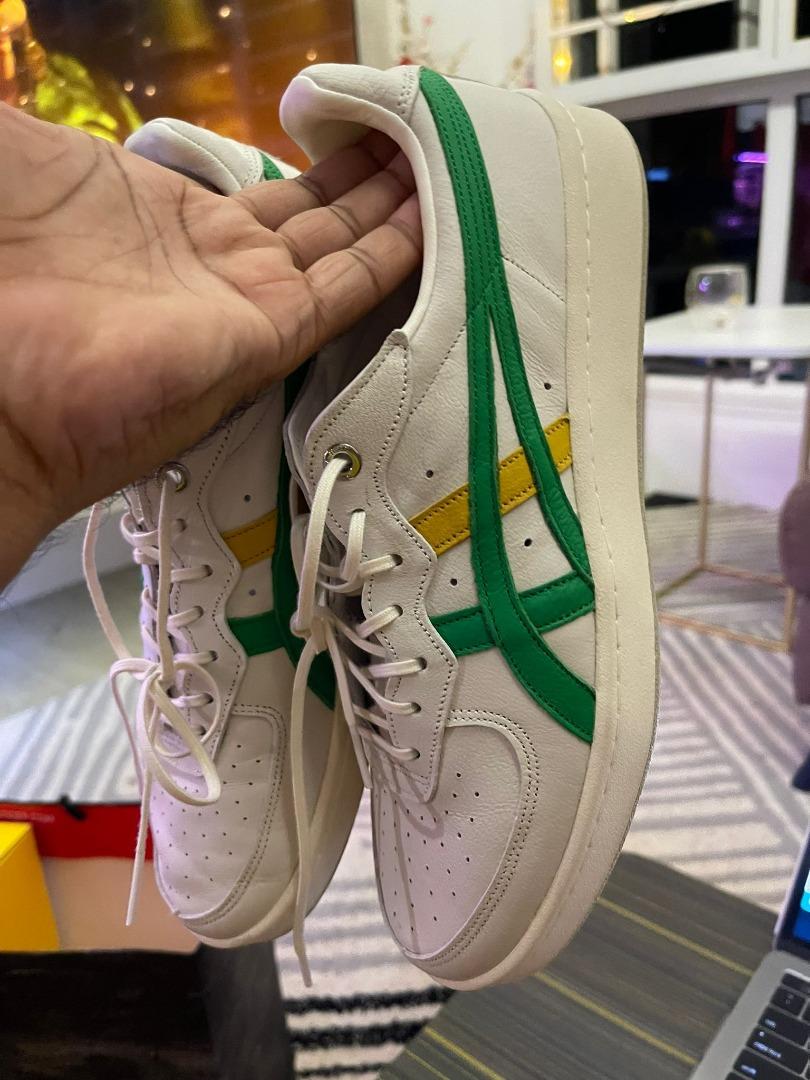 Onitsuka tiger GSM SD Shoes Cream Cilantro original