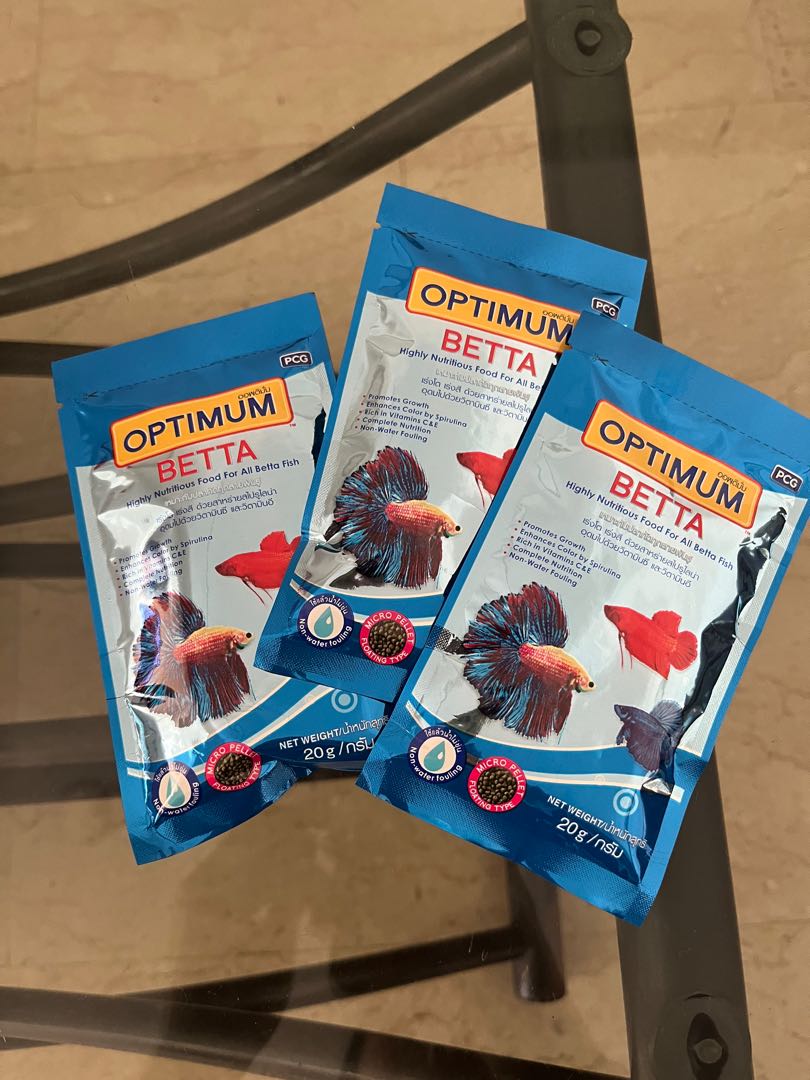 Optimum betta online fish food price