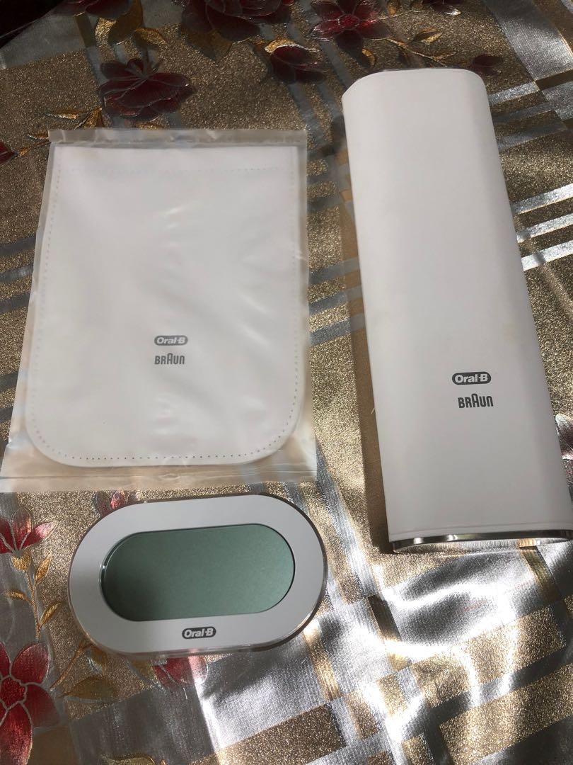 Oral B Travel Case, smart guide and bag, Beauty & Personal Care, Oral