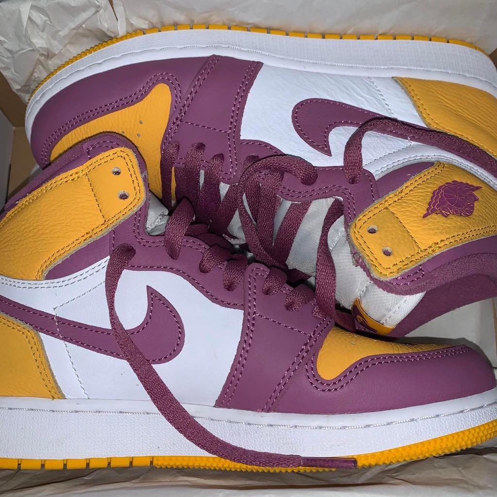 Jordan 1 og hotsell lakers
