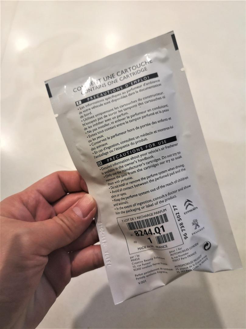 [ORIGINAL] Citroen C4 Incar perfume/air freshener/fragrance diffuser
