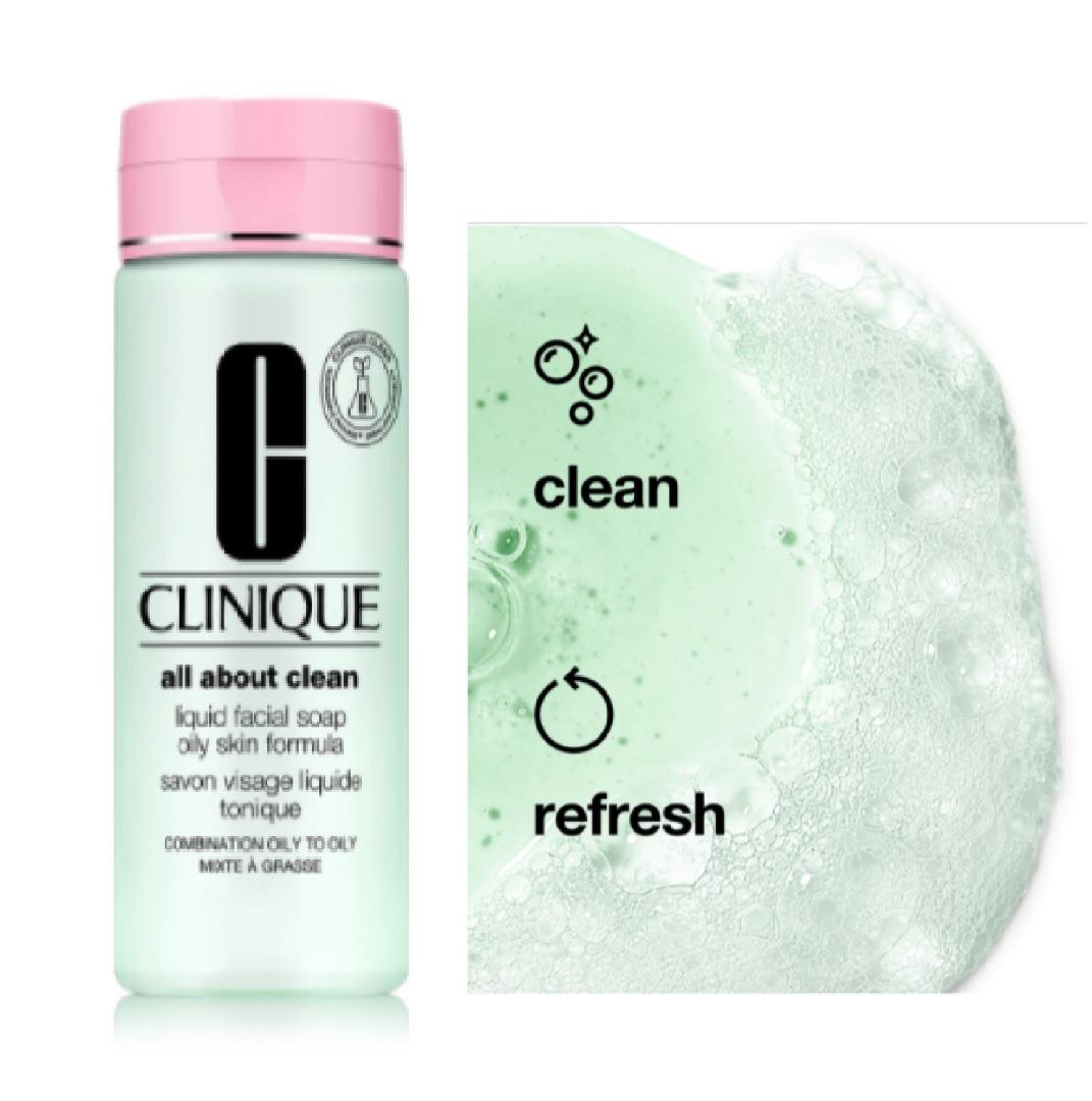Original Clinique Facial Wash, Beauty & Personal Care, Face, Face Care on Carousell
