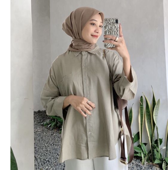 Baggy blouse clearance