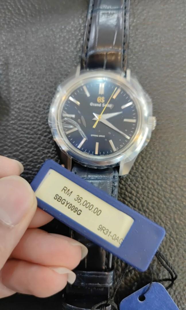OwnOne: Grand Seiko SBGY009, Men's Fashion, Watches & Accessories, Watches  on Carousell