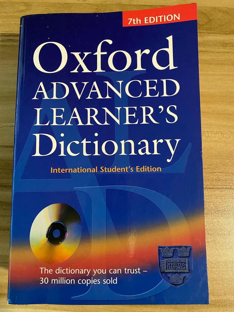 Oxford Dictionary, Hobbies & Toys, Books & Magazines, Assessment Books