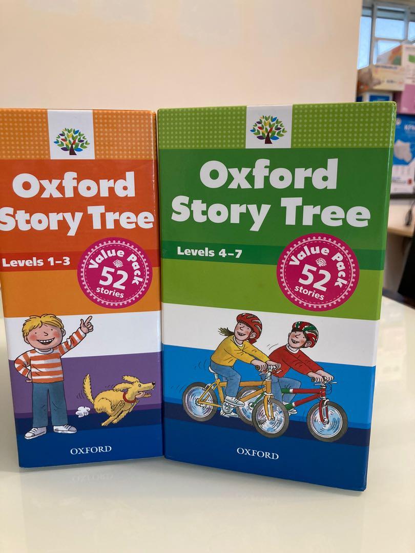 Oxford University Press 牛津Oxford Story Tree 兒童故事書超值