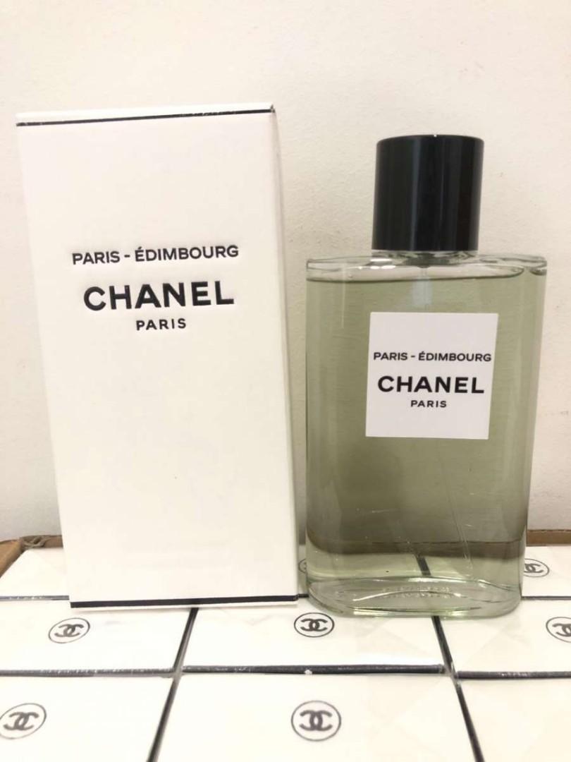 P875) CHANEL PARIS EDIMBOURG EDT 125ML PERFUME, Beauty & Personal Care,  Fragrance & Deodorants on Carousell