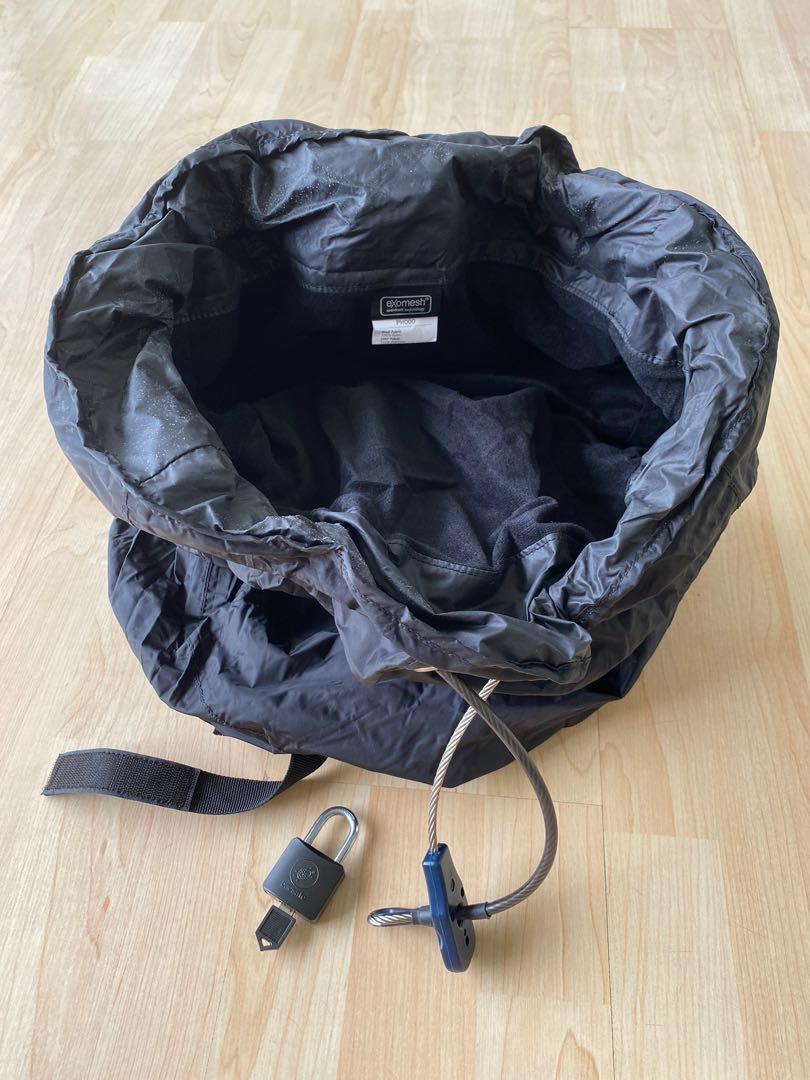 Anti Theft Helmet Bag by Pacsafe Motorcycles Motorcycle