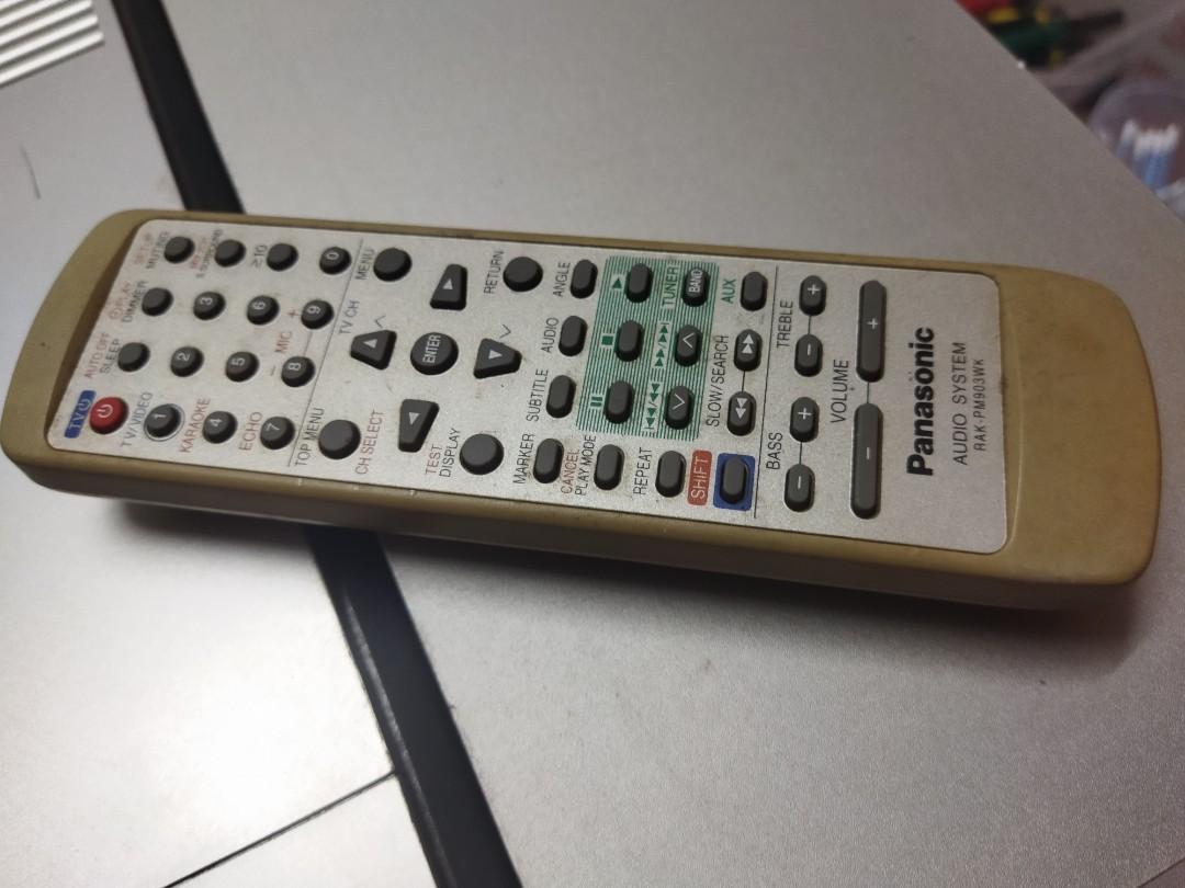 Panasonic DVD Home Theater SADM3, Audio, Soundbars, Speakers