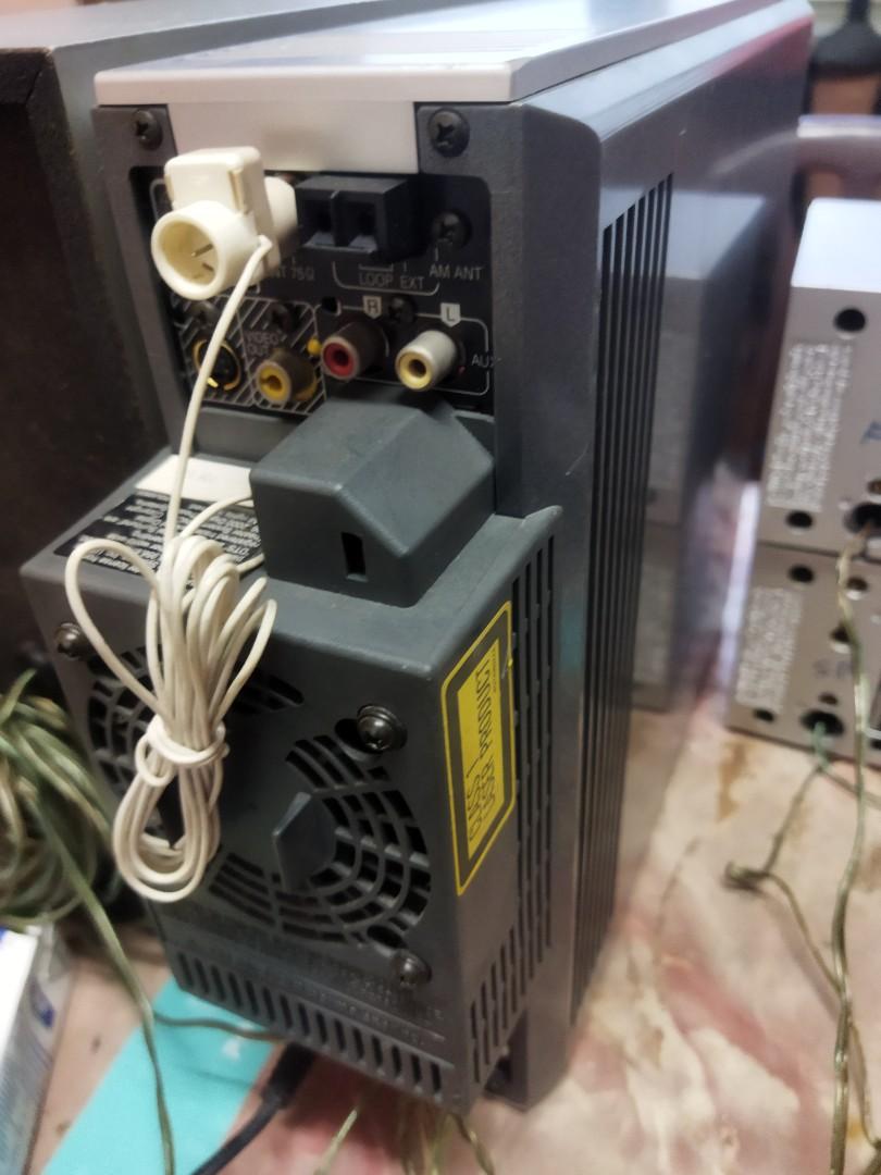 Panasonic DVD Home Theater SADM3, Audio, Soundbars, Speakers