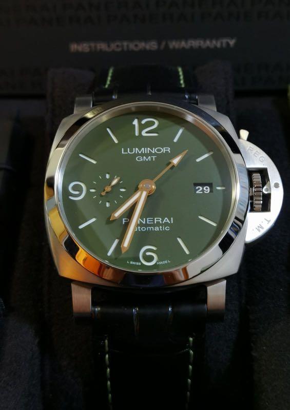 Panerai PAM 1056 GMT Limited Edition Carousell