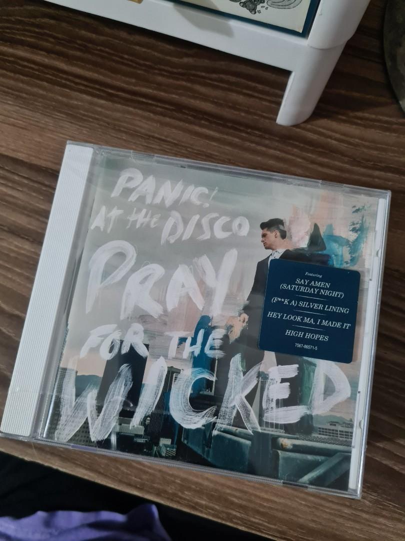 Panic! At The Disco CD, Hobbies & Toys, Music & Media, CDs & DVDs on ...