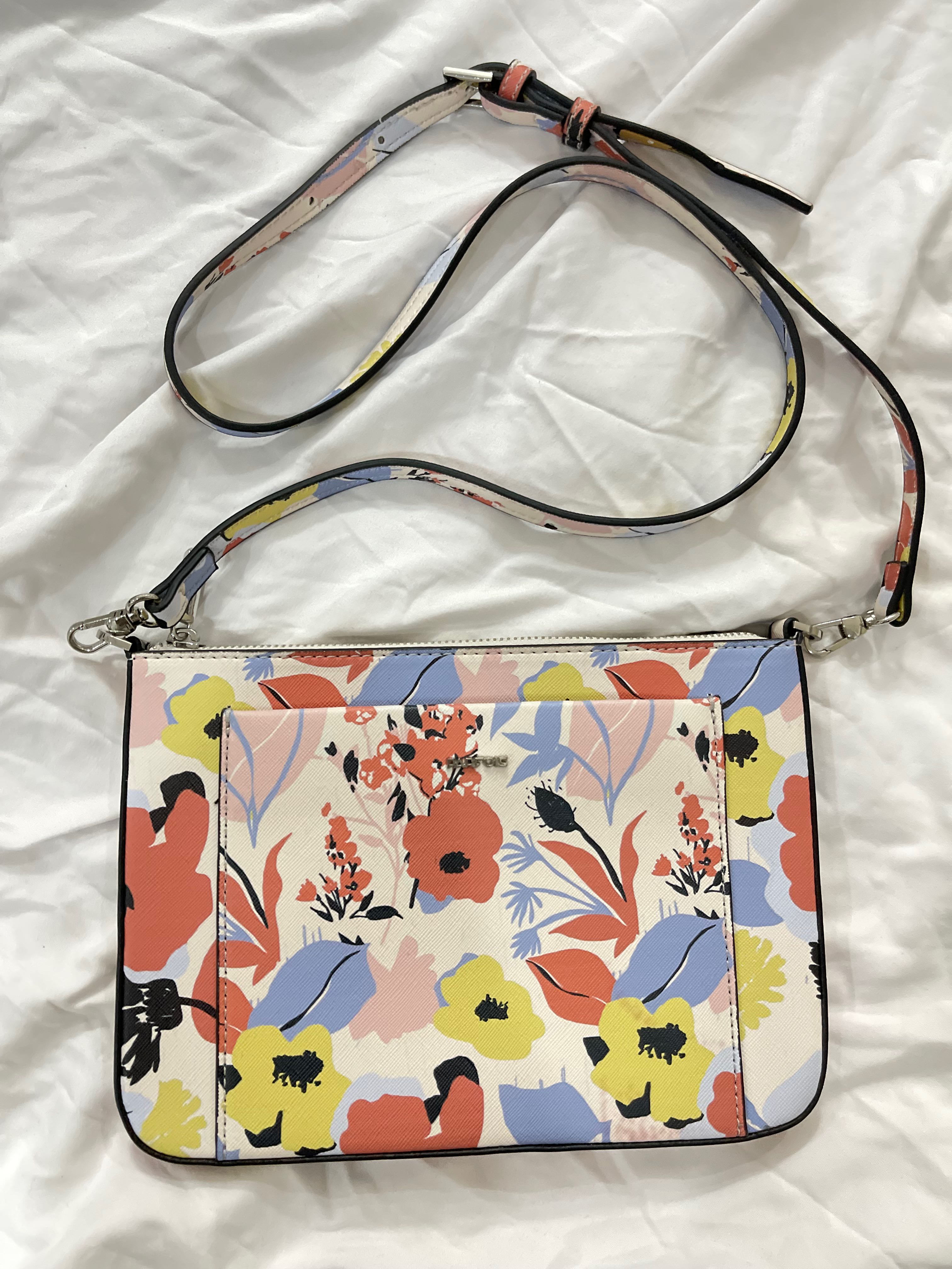 Parfois sale floral bag