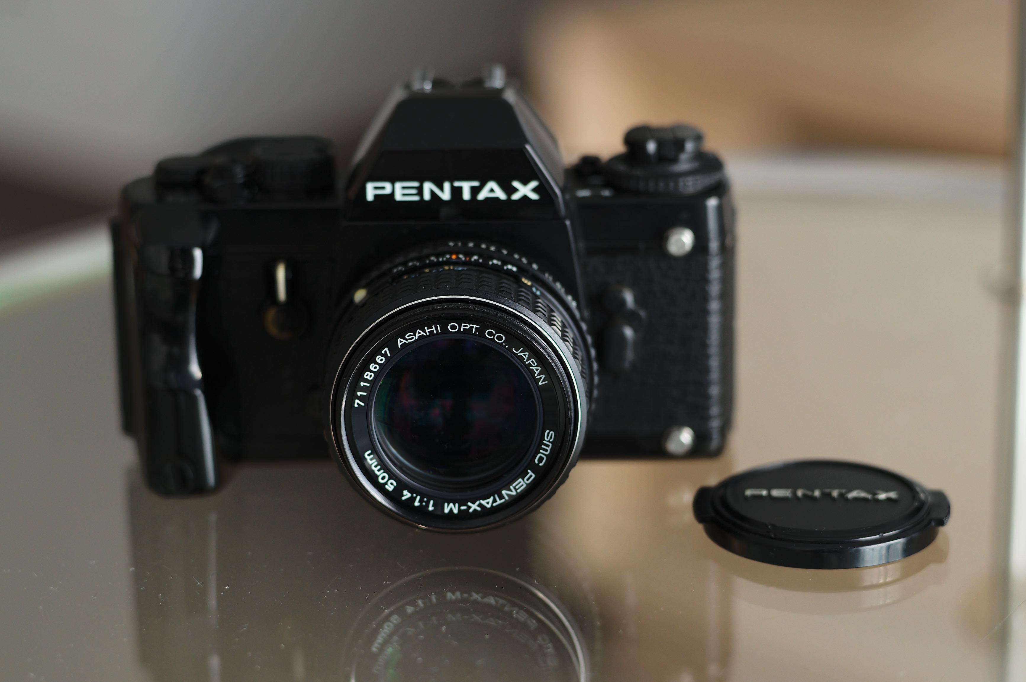 14001 実用特価 PENTAX LX 後期 ペンタックス フィルムカメラ