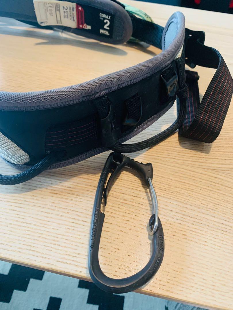 Petzl Climbing Harness , Sports Equipment, Other Sports Equipment and