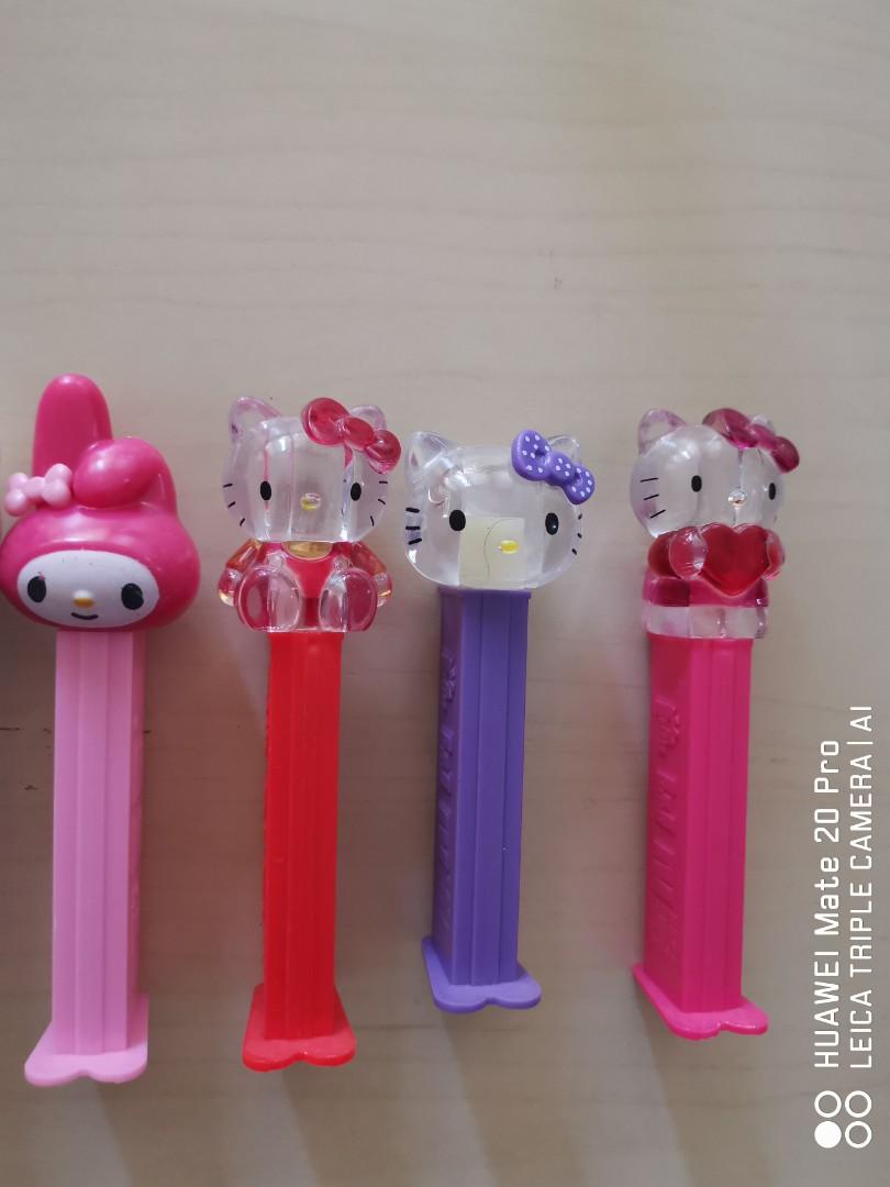 Pez Hello Kitty My Melody, Hobbies & Toys, Toys & Games on Carousell