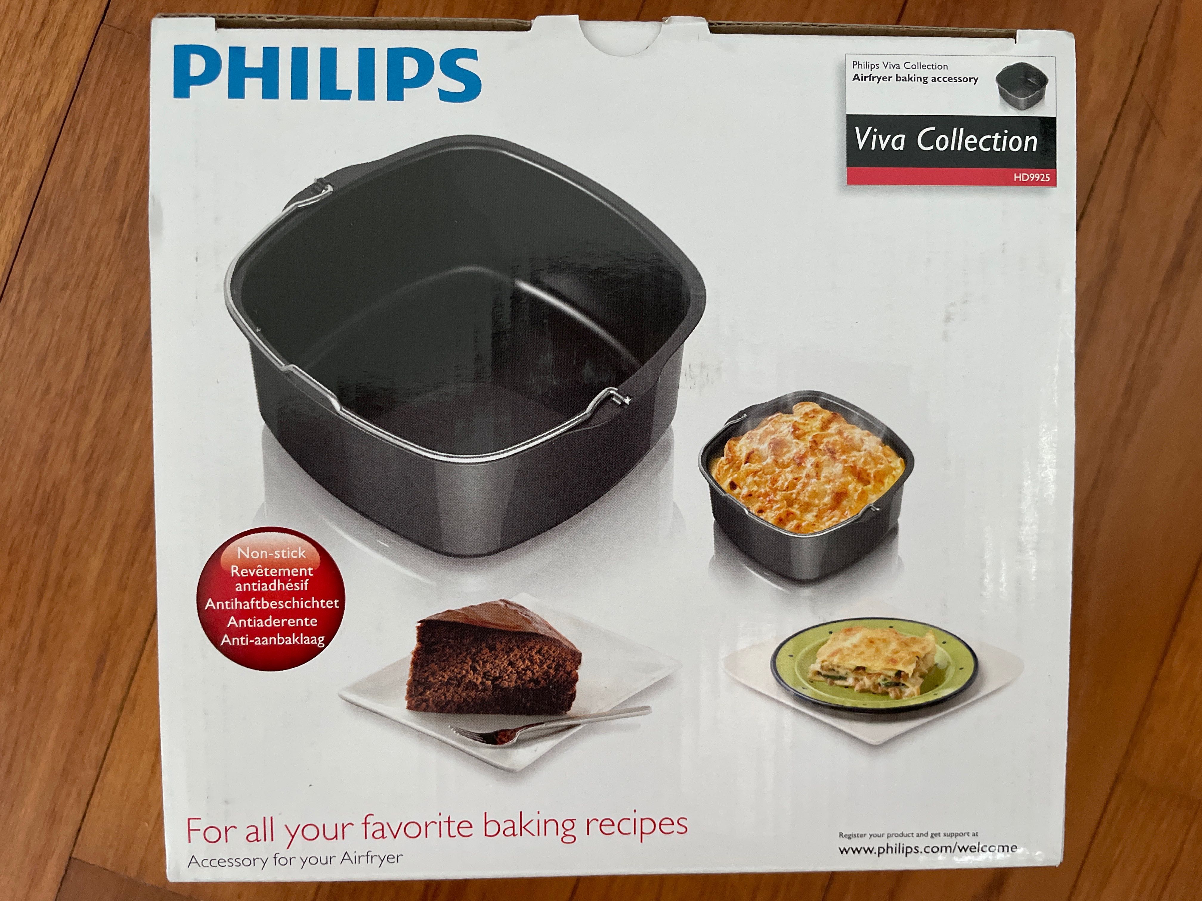 Philips Airfryer Baking Pan, TV & Home Appliances, Kitchen Appliances