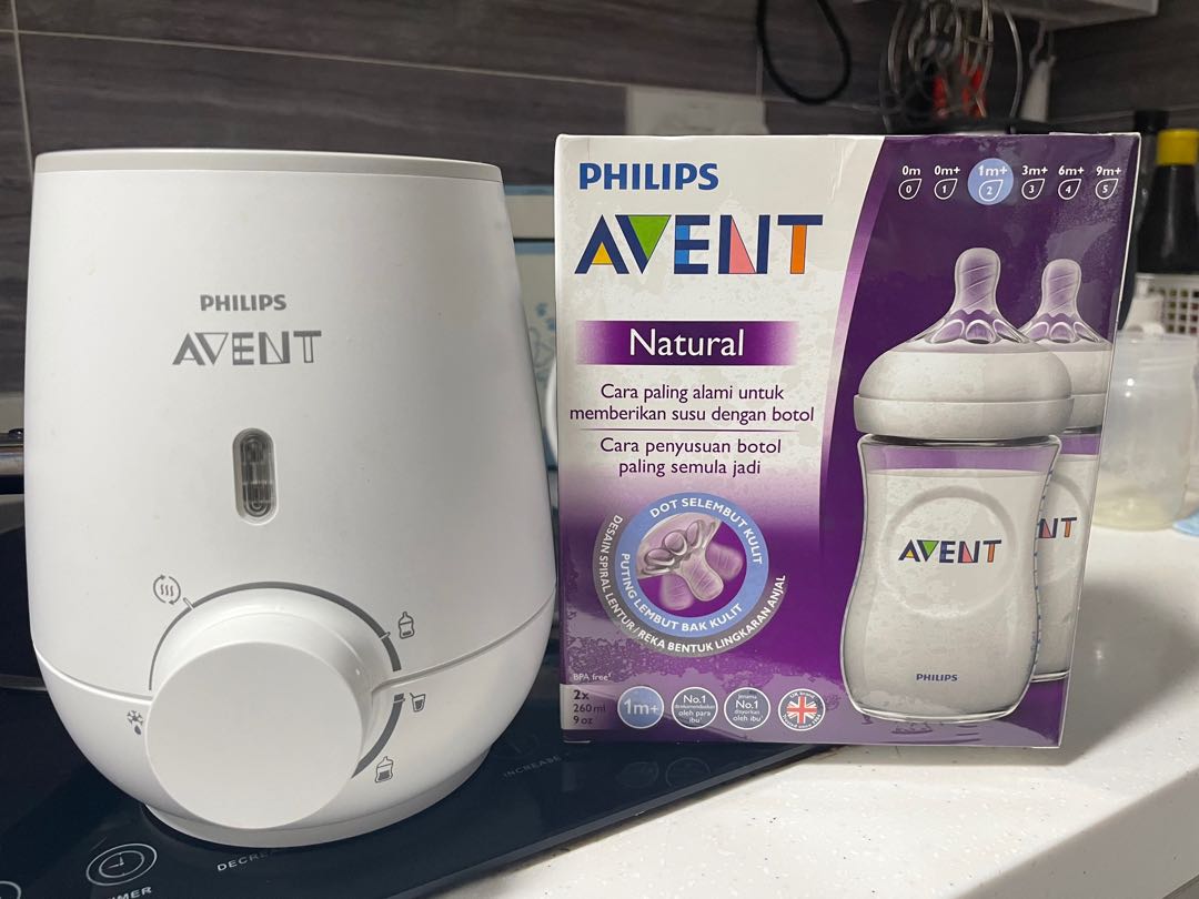 Philips Avent Bottle Warmer set, Babies & Kids, Nursing & Feeding