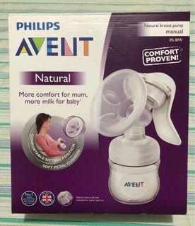 Philips Avent Natural Breast Pump (Manual)