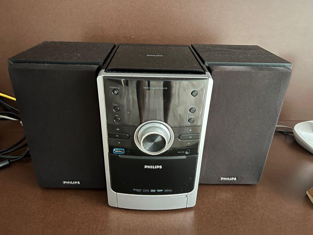 Philips DVD cassette player, Audio, Other Audio Equipment on Carousell