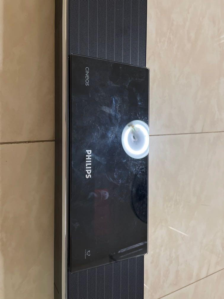Philips HTS 8100 sound bar for sale