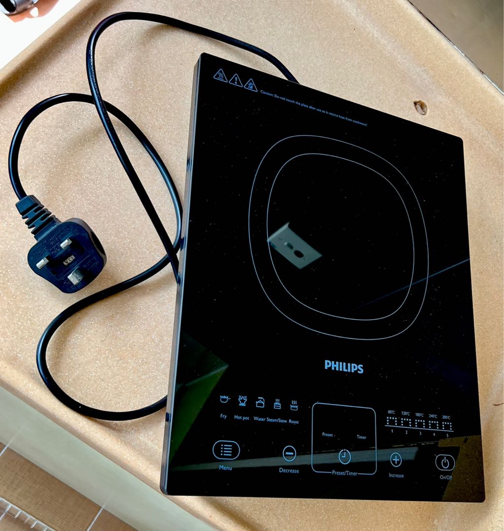 Philips Induction Cooker HD4911, TV & Home Appliances, Kitchen Appliances, Cookers on Carousell