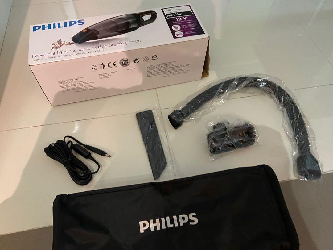 Philips MiniVac 12V accessories, TV & Home Appliances, Vacuum Cleaner & Housekeeping on Carousell