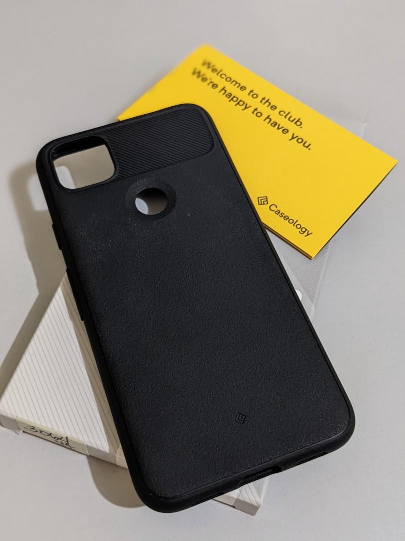 Pixel 4a Caseology Vault Case (Matte Black), Mobile Phones & Gadgets