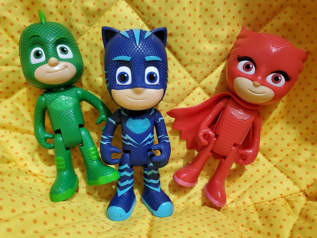 PJ MASK FROG BOX PJ Mask Deluxe Talking Figure SET, Babies & Kids, Infant Playtime on Carousell