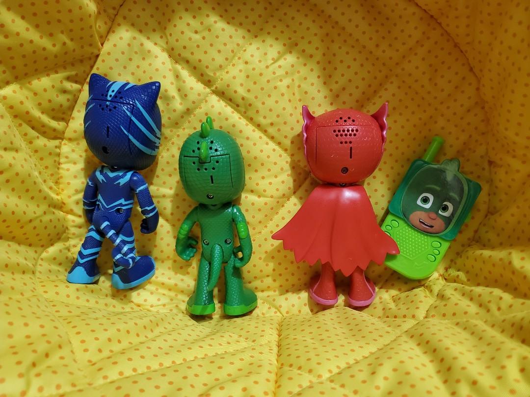 PJ MASK FROG BOX PJ Mask Deluxe Talking Figure SET, Babies & Kids, Infant Playtime on Carousell