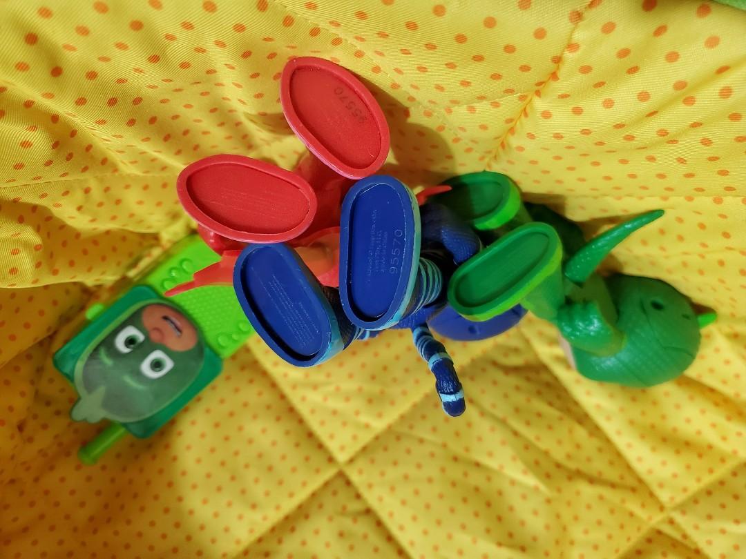 PJ MASK FROG BOX PJ Mask Deluxe Talking Figure SET, Babies & Kids