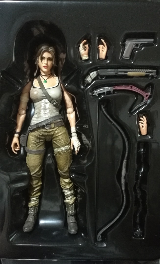 Play arts tomb raider deals