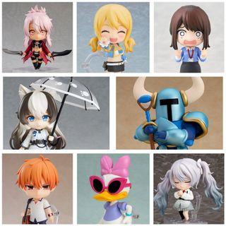 (PO) Nendoroid Chloe von Einzbern Lucy Heartfilia Douki-chan Triss Shovel Knight Kyo Soma Daisy Duck Hatsune Miku: Lonely SEKAI Ver.