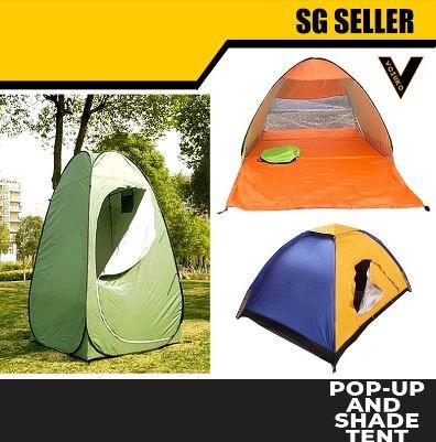 Pop Up Tent Shade Tent DIY Big Beach Outdoor Camping Tent Special