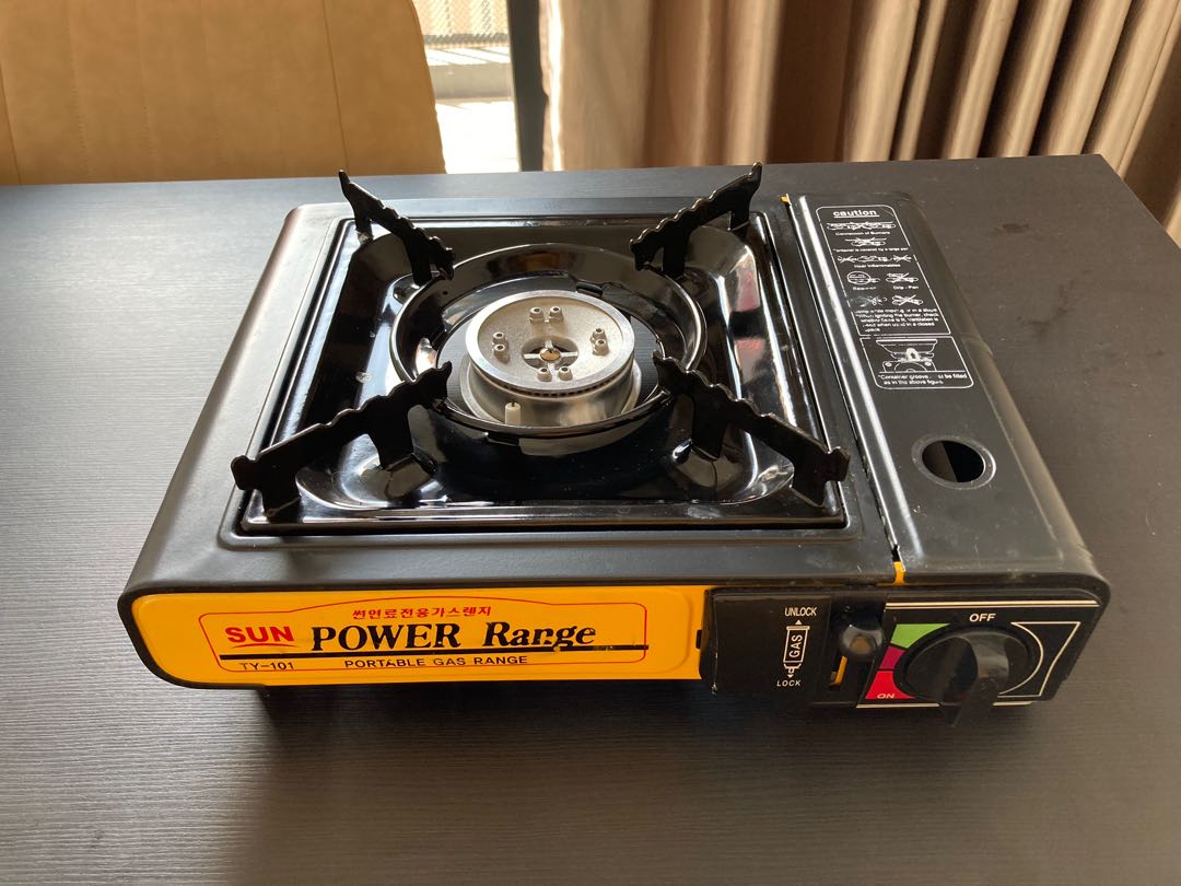 tabletop gas oven