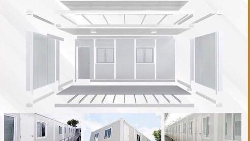 PREFAB CONTAINER. HOUSE (Category: Home Improvement Tools & Accessories) located in Manila. Submitted by franciscojof (Listing ID 1152896212, Image 3). Description: SELLING:LUXURY CONTAINER HOUSE -20 footer or 40 footer -FREE DELIVERY WITHIN METRO MANILA #containerhouse #prefabhouse .