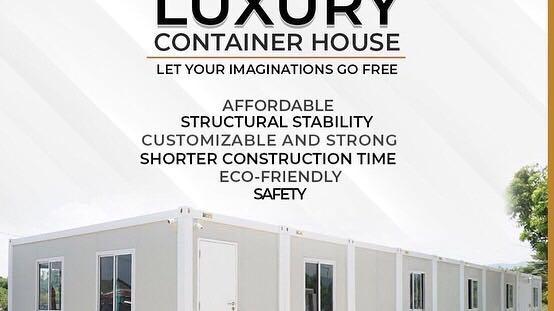PREFAB CONTAINER. HOUSE (Category: Home Improvement Tools & Accessories) located in Manila. Submitted by franciscojof (Listing ID 1152896212, Image 2). Description: SELLING:LUXURY CONTAINER HOUSE -20 footer or 40 footer -FREE DELIVERY WITHIN METRO MANILA #containerhouse #prefabhouse .