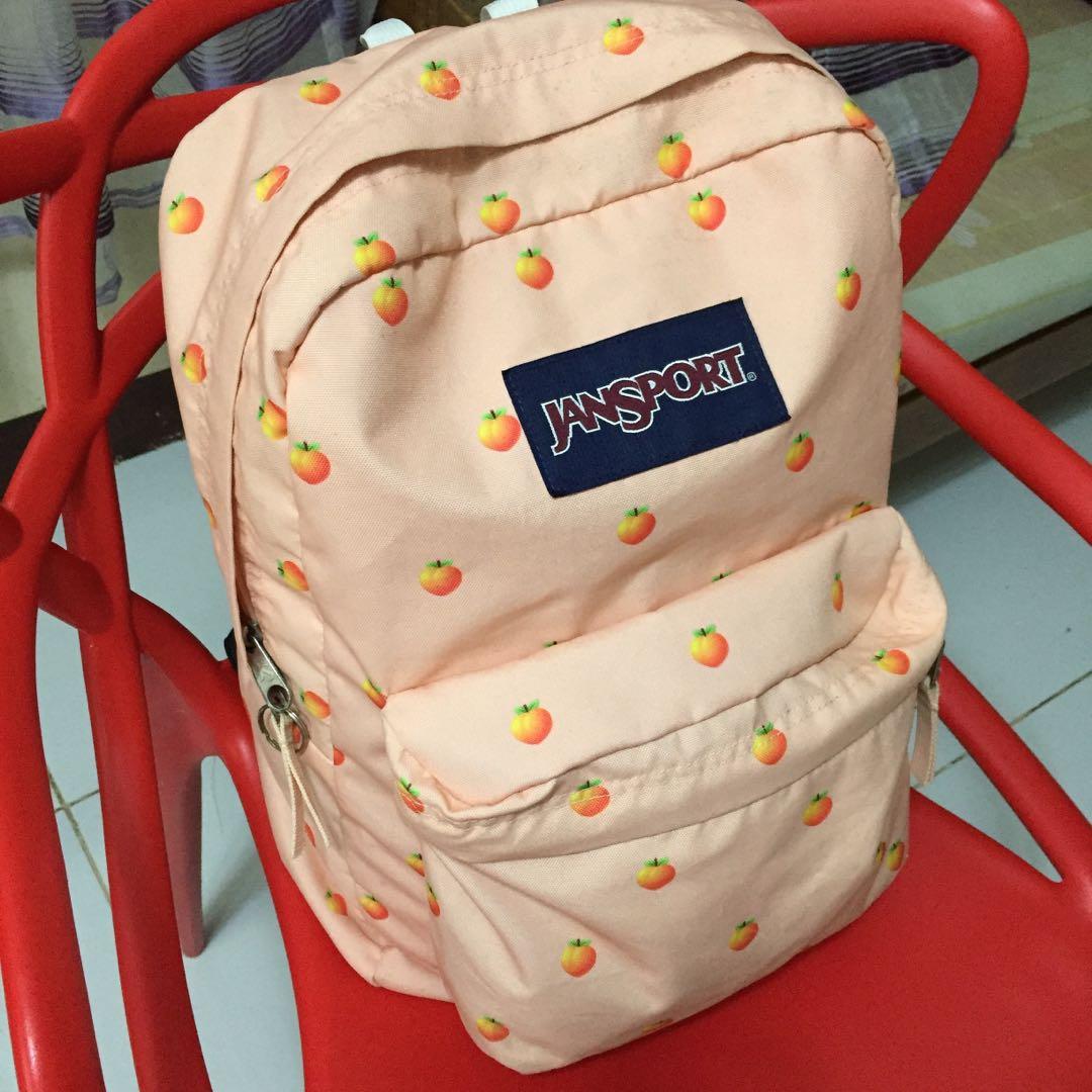 Jansport peachy keen store