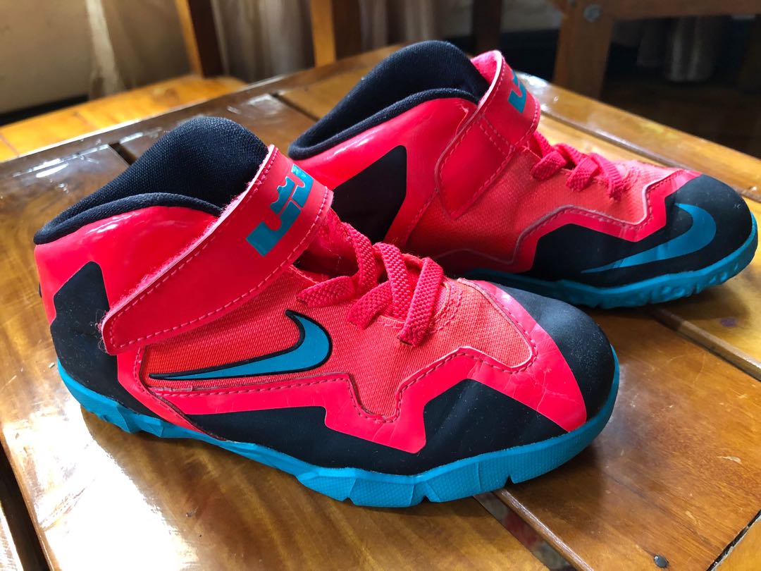 Toddler s Shoes Preloved Nike Lebron shoes Babies Kids Babies
