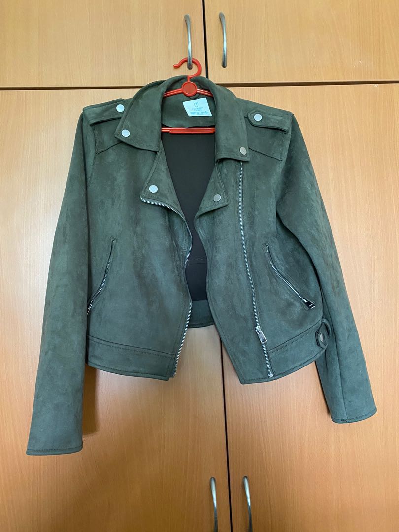 Green clearance coat primark