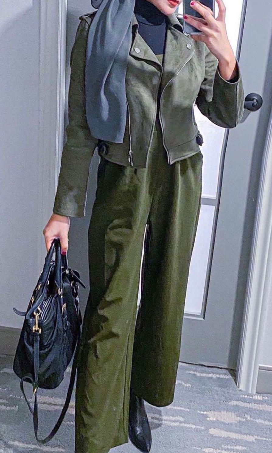 Green coat primark sales