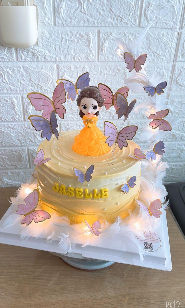 Princess Belle Cake | MyBakeStudio