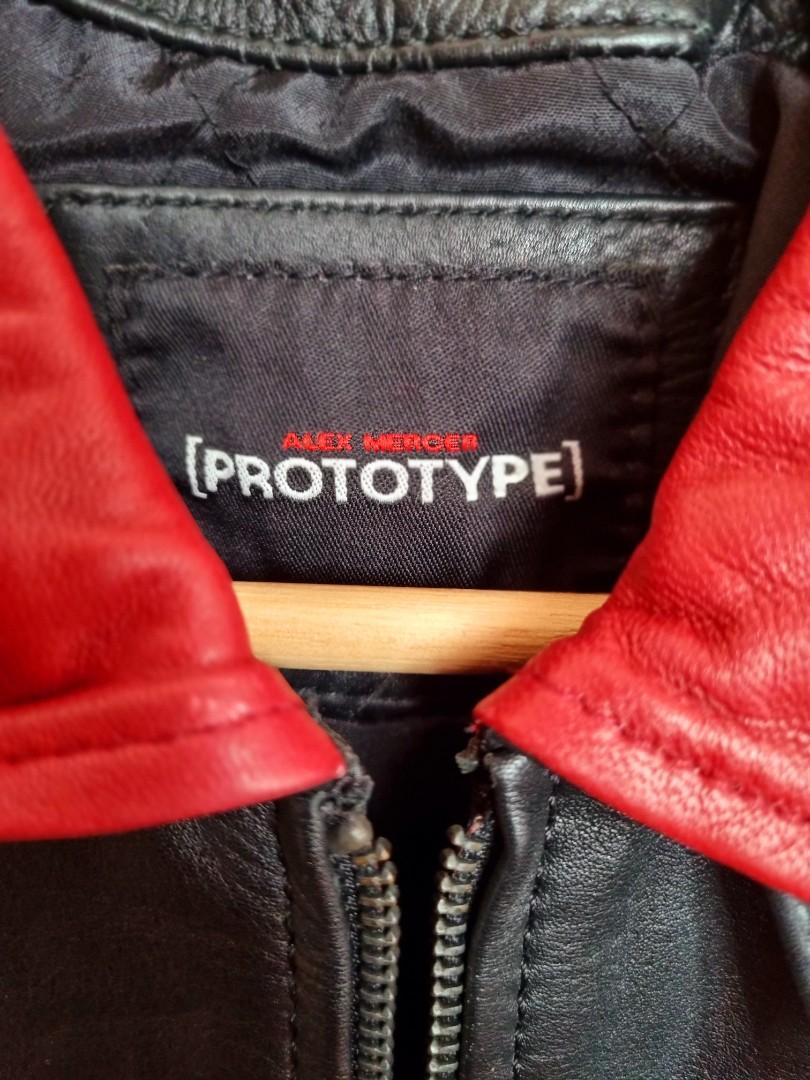 Prototype leather sale jacket