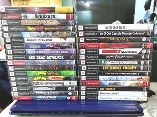 PS2 Games All Original (NTSC - U/C) Playstation 2 for sale